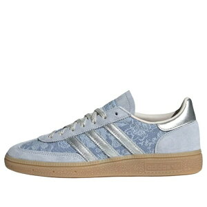 adidas �A�f�B�_�X ���f�B�[�X �X�j�[�J�[ �y(WMNS) adidas Handball Spezial 'Crystal Sky Silver Metallic Chalk White' IH4505�z �T�C�Y US_7(24.0cm)