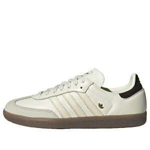 adidas �A�f�B�_�X ���f�B�[�X �X�j�[�J�[ �y(WMNS) adidas Samba 'Beige Black Gum' IH6628�z �T�C�Y US_W_4.5