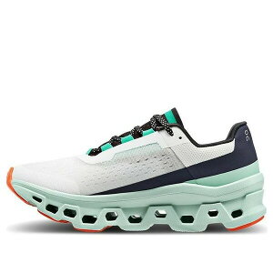 On Running �I�� �����j���O ���f�B�[�X �X�j�[�J�[ �y(WMNS) On Running Cloudmonster 'Undyed White Creek' 61.98241�z �T�C�Y US_5(22.0cm)