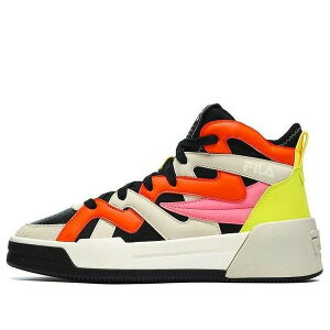 FILA �t�B�� ���f�B�[�X �X�j�[�J�[ �y(WMNS) FILA Salto FX Skate Shoes 'White Orange Black' F12W243601FBE�z �T�C�Y US_5.5(22.5cm)