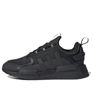 adidas �A�f�B�_�X ���f�B�[�X �X�j�[�J�[ �y(WMNS) adidas NMD_R1 V3 'Black Grey' HQ4278�z �T�C�Y US_8(25.0cm)