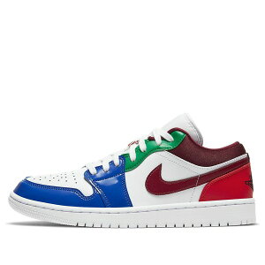 Jordan �W���[�_�� ���f�B�[�X �X�j�[�J�[ �y(WMNS) Air Jordan 1 Low SE 'Multi-Color' DB5455-100�z �T�C�Y US_W_10.5