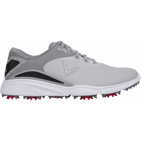 高評価！キャラウェイ メンズ ゴルフ スポーツ Callaway Men's Coronado v3 Golf Shoes Grey Charcoal
