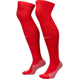 ナイキ レディース 靴下 アンダーウェア Nike Dri-FIT Strike Knee-High Soccer Socks University Red/White
