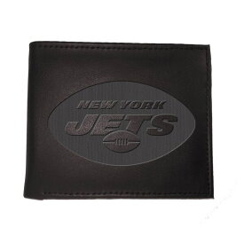 エバーグローンエンタープライズ メンズ 財布 アクセサリー New York Jets Hybrid BiFold Wallet Black