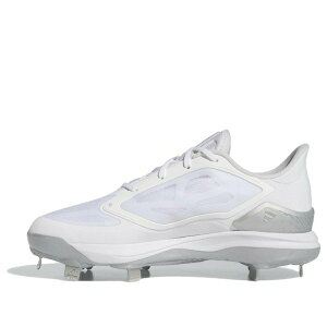 adidas AfB_X fB[X Xj[J[ y(WMNS) adidas Adizero PureHustle 3 Elite 'White Silver' IG7133z TCY US_7(24.0cm)
