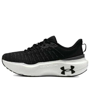 Under Armour A_[A[}[ fB[X Xj[J[ y(WMNS) Under Armour Infinite Elite 'Black White' 3027199-001z TCY US_9(26.0cm)