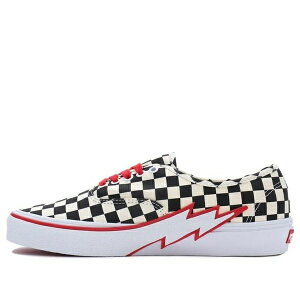 Vans oY fB[X Xj[J[ y(WMNS) Vans Authentic Bolt Checkerboard 'Black White' VN000BWCCKKz TCY US_6(23.0cm)