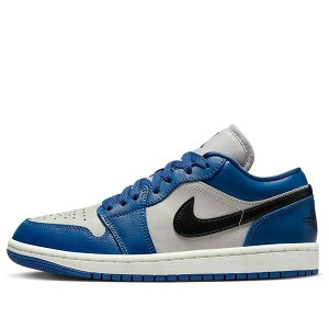 Air Jordan W[_ fB[X Xj[J[ y(WMNS) Air Jordan 1 Low 'Gray Navy Blue Black' DC0774-402z TCY US_6.5(23.5cm)