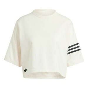 adidas アディダス レディース スニーカー 【(WMNS) adidas Adicolor Neuclassics T-shirt Asia Sizing 'Beige' IM1830】 サイズ US_W_M