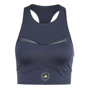 adidas AfB_X fB[X Xj[J[ y(WMNS) adidas By Stella Mccartney Truepurpose Recycled-jersey Sports Bra 'Navy Blue' IB5531z TCY US_W_L