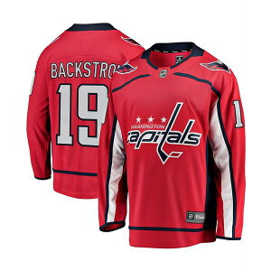 �t�@�i�e�B�N�X �����Y �V���c �g�b�v�X Men's Nicklas Backstrom Red Washington Capitals Breakaway Player Jersey Red