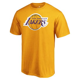 ファナティクス メンズ Tシャツ トップス Anthony Davis Los Angeles Lakers Fanatics Branded Playmaker Name & Number TShirt Gold