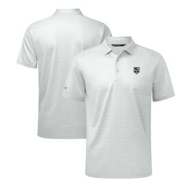 レベルウェア メンズ ポロシャツ トップス Los Angeles Kings Levelwear System Insignia Core Polo White