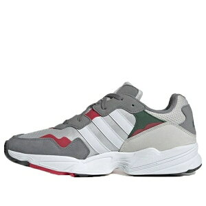 adidas �A�f�B�_�X �����Y �X�j�[�J�[ �yadidas originals Yung-96 'Grey Green Red' DB2608�z �T�C�Y US_6(24.0cm)