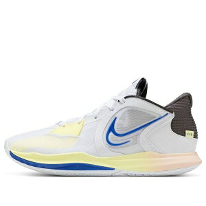 Nike �i�C�L �����Y �X�j�[�J�[ �yNike Kyrie Low 5 EP 'White Game Royal' DJ6014-100�z �T�C�Y US_6.5(24.5cm)