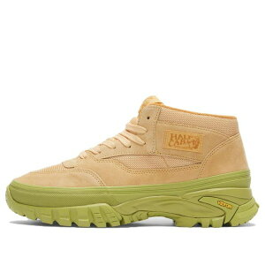 Vans �o���Y �����Y �X�j�[�J�[ �yVans Half Cab 33 Vibram 'Sunset Yellow' VN000CNBSBR�z �T�C�Y US_10.5(28.5cm)
