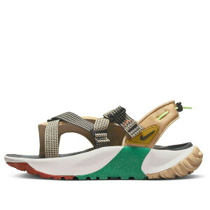 Nike �i�C�L �����Y �X�j�[�J�[ �yNike Oneonta Sandal 'Sesame Stadium Green' DJ6604-200�z �T�C�Y US_8(26.0cm)