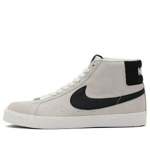 Nike �i�C�L �����Y �X�j�[�J�[ �yNike Blazer Premium SE SB 'Summit White Black' 631042-106�z �T�C�Y US_12(30.0cm)