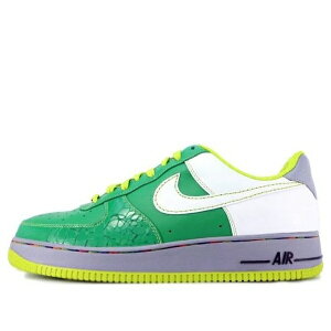 Nike �i�C�L �����Y �X�j�[�J�[ �yNike Air Force 1 Low 07 Premium 'Classic Green White Radiant Green Stealth' 315180-311�z �T�C�Y US_10(28.0cm)