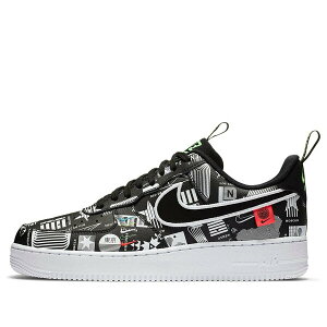 Nike �i�C�L �����Y �X�j�[�J�[ �yNike Air Force 1 '07 LX 'Worldwide Pack - Black' CZ5927-001�z �T�C�Y US_10(28.0cm)