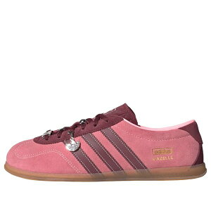 adidas �A�f�B�_�X ���f�B�[�X �X�j�[�J�[ �y(WMNS) adidas x Moussy Gazelle Lo Pro 'Pink Spark Shadow Red Gum' KI5309�z �T�C�Y US_6.5(23.5cm)