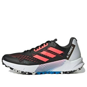 adidas �A�f�B�_�X ���f�B�[�X �X�j�[�J�[ �y(WMNS) adidas Terrex Agravic Flow 2 'Black Turbo' H03190�z �T�C�Y US_9(26.0cm)
