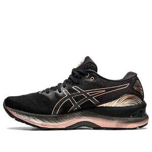 ASICS �A�V�b�N�X ���f�B�[�X �X�j�[�J�[ �y(WMNS) ASICS Gel-Nimbus 23 Platinum 'Black Rose Gold' 1012B013-001�z �T�C�Y US_8(25.0cm)