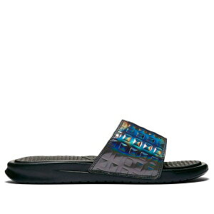 Nike �i�C�L ���f�B�[�X �X�j�[�J�[ �y(WMNS) Nike Benassi Ultra Premium 'Just Do It' 818737-003�z �T�C�Y US_5(22.0cm)