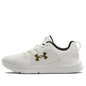 Under Armour �A���_�[�A�[�}�[ ���f�B�[�X �X�j�[�J�[ �y(WMNS) Under Armour Essential 'Onyx White Gold' 3022955-102�z �T�C�Y US_7(24.0cm)
