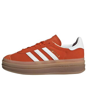 adidas �A�f�B�_�X ���f�B�[�X �X�j�[�J�[ �y(WMNS) adidas Gazelle Bold 'Collegiate Orange Gum' IG8672�z �T�C�Y US_7.5(24.5cm)