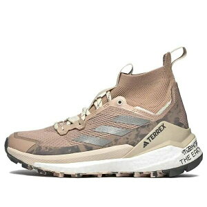 adidas �A�f�B�_�X ���f�B�[�X �X�j�[�J�[ �y(WMNS) adidas Terrex x and wander Free Hiker 2 'Wonder Taupe' HQ1443�z �T�C�Y US_9.5(26.5cm)