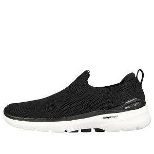 Skechers �X�P�b�`���[�Y ���f�B�[�X �X�j�[�J�[ �y(WMNS) Skechers Go Walk 6 'Black' 124530-BKW�z �T�C�Y US_5.5(22.5cm)