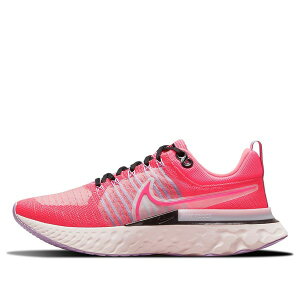 Nike �i�C�L ���f�B�[�X �X�j�[�J�[ �y(WMNS) Nike React Infinity Run Flyknit 2 'Racer Pink' DM7718-600�z �T�C�Y US_8(25.0cm)
