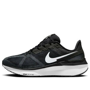 Nike �i�C�L ���f�B�[�X �X�j�[�J�[ �y(WMNS) Nike Air Zoom Structure 25 Wide 'Black White' FN7996-001�z �T�C�Y US_9.5(26.5cm)