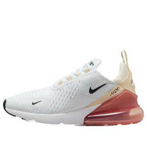 Nike �i�C�L ���f�B�[�X �X�j�[�J�[ �y(WMNS) Nike Air Max 270 'White Pale Ivory Muslin' AH6789-123�z �T�C�Y US_8(25.0cm)