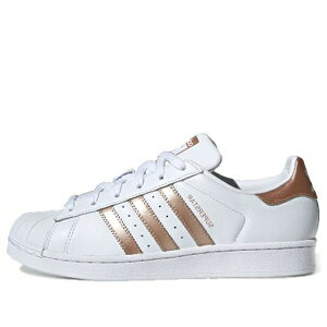 adidas �A�f�B�_�X ���f�B�[�X �X�j�[�J�[ �y(WMNS) adidas Superstar 'Copper Metal' EE7399�z �T�C�Y US_5(22.0cm)