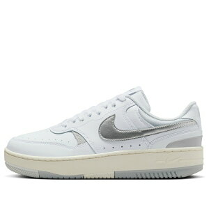 Nike �i�C�L ���f�B�[�X �X�j�[�J�[ �y(WMNS) Nike Gamma Force 'White Light Smoke Grey Metallic Silver' HQ1674-100�z �T�C�Y US_8.5(25.5cm)