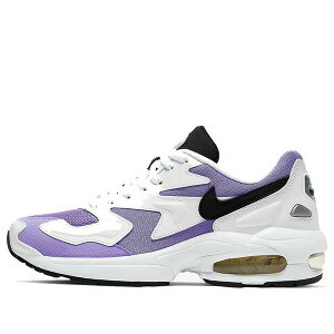 Nike �i�C�L ���f�B�[�X �X�j�[�J�[ �y(WMNS) Nike Air Max 2 Light 'White Violet' AO3195-100�z �T�C�Y US_7(24.0cm)