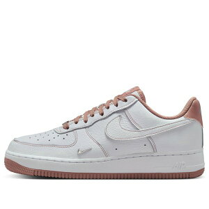 Nike �i�C�L ���f�B�[�X �X�j�[�J�[ �y(WMNS) Nike Air Force 1 '07 Mini Jewel 'White Pink Silver' IB6543-100�z �T�C�Y US_W_12