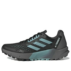adidas �A�f�B�_�X ���f�B�[�X �X�j�[�J�[ �y(WMNS) adidas Terrex Agravic Flow 2 'Black Mint Ton' H03189�z �T�C�Y US_8.5(25.5cm)