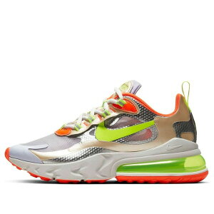 Nike �i�C�L ���f�B�[�X �X�j�[�J�[ �y(WMNS) Nike Air Max 270 'Desert Ore Volt Orange' CQ0210-101�z �T�C�Y US_9(26.0cm)