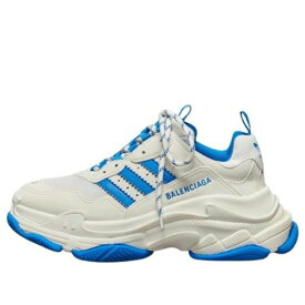 Balenciaga バレンシアガ レディース スニーカー 【(WMNS) Balenciaga x adidas Triple S Sneaker 'White Blue' IF0167】 サイズ US_6(23.0cm)