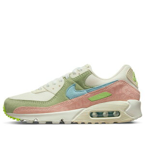 Nike �i�C�L ���f�B�[�X �X�j�[�J�[ �y(WMNS) Nike Air Max 90 'Easter Leopard' DX3380-100�z �T�C�Y US_W_10.5