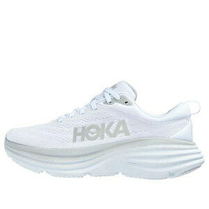 HOKA ONE ONE �z�J�I�l�I�l ���f�B�[�X �X�j�[�J�[ �y(WMNS)HOKA ONE ONE Bondi 8 'White' 1127952-WWH�z �T�C�Y US_W_10