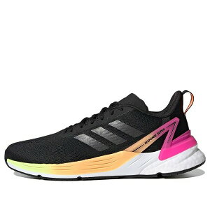 adidas �A�f�B�_�X ���f�B�[�X �X�j�[�J�[ �y(WMNS) adidas Response Super 'Black Hi-Res Yellow' FZ1973�z �T�C�Y US_5(22.0cm)