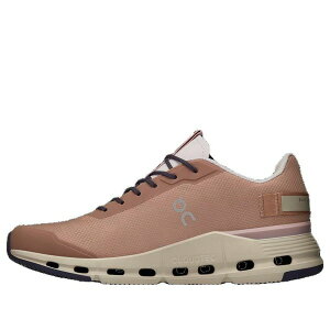 On Running �I�� �����j���O ���f�B�[�X �X�j�[�J�[ �y(WMNS) On Running Cloudnova Form 'Rosebrown Orchid' 26.98121�z �T�C�Y US_7(24.0cm)