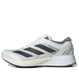 adidas �A�f�B�_�X ���f�B�[�X �X�j�[�J�[ �y(WMNS) adidas Adizero Adios 7 'White Black' GX6648�z �T�C�Y US_9.5(26.5cm)