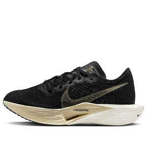 Nike �i�C�L ���f�B�[�X �X�j�[�J�[ �y(WMNS) Nike ZoomX VaporFly Next% 3 'Black Metallic Gold Grain' DV4130-002�z �T�C�Y US_W_10