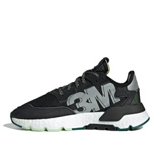 adidas �A�f�B�_�X ���f�B�[�X �X�j�[�J�[ �y(WMNS)adidas Nite Jogger '3M Core Black Carbon' EE5914�z �T�C�Y US_6.5(23.5cm)